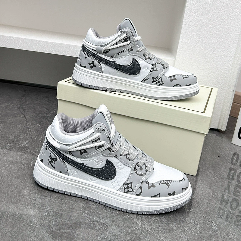Air Jordan 1, модные кроссовки для мужчин и женщин, универсальная обувь для отдыха