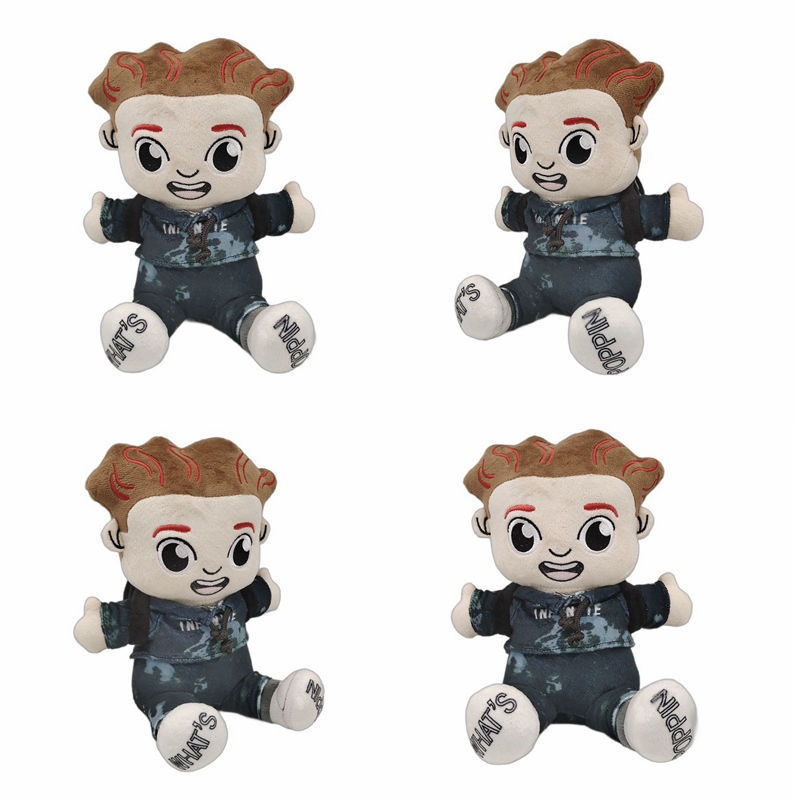 Cross-border New Caylus Talking Plush Plush Toy Board Game Surrounding Carlus City Doll