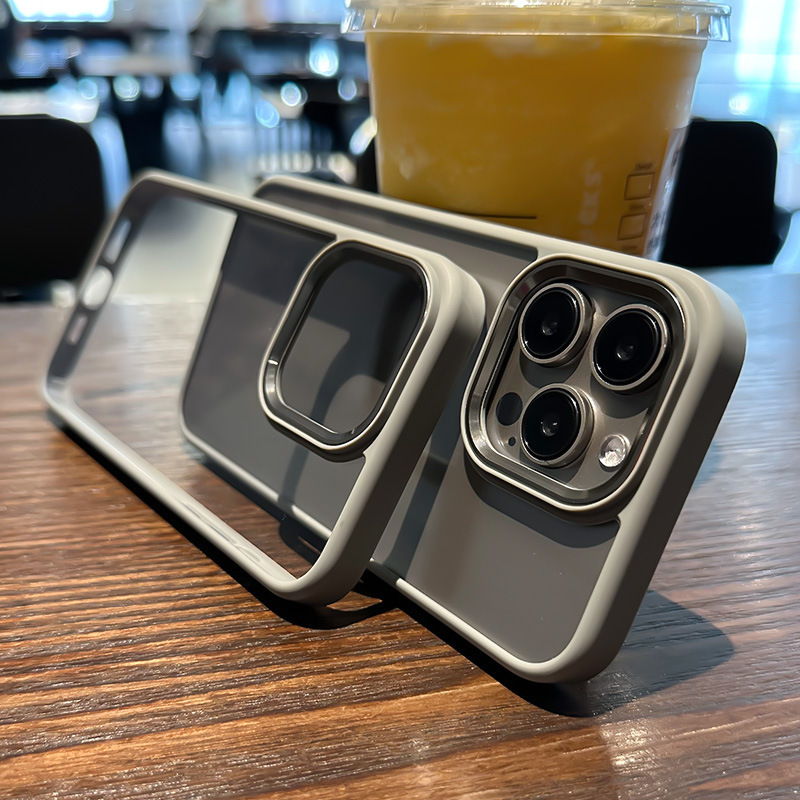 金盾五金鹰眼适用iPhone16promax手机壳肤感高清透明苹果15保护套|undefined