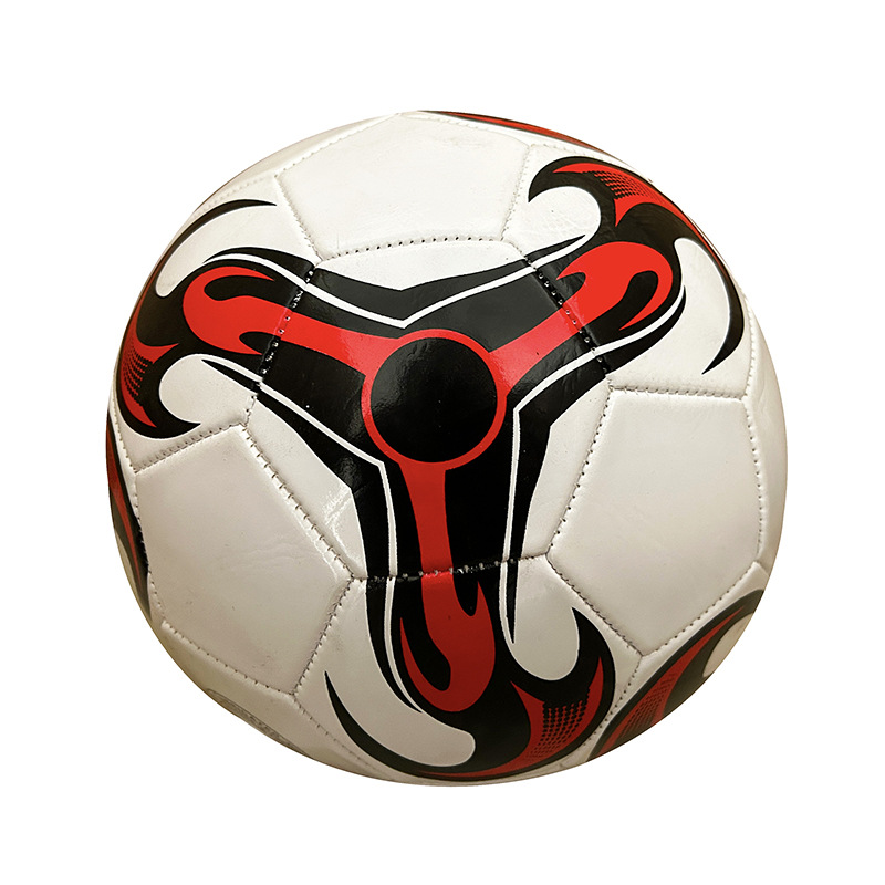 En stock N ° 5 fútbol juventud entrenamiento competencia bola PVC máquina de coser fútbol adulto fábrica al por mayor personalización