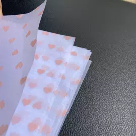 拷贝纸;文化印刷用纸;防油、防潮纸