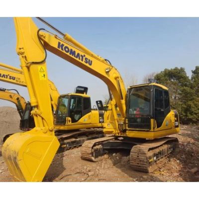 Exportación doméstica y extranjera de segunda mano Komatsu 130 excavadora consultoría de compra
