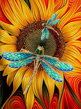 5d钻石画家居装饰画DIY儿童钻石画套件满钻厂家直供跨境专供应