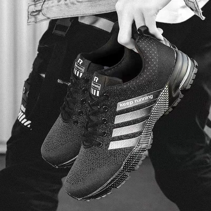 Нескользящие кроссовки, мужская спортивная обувь, мужские тренировки в длинных прыжках, кроссовки для вступительных экзаменов в среднюю школу, кроссовки для осмотра тела, дышащая сетчатая обувь оптом
