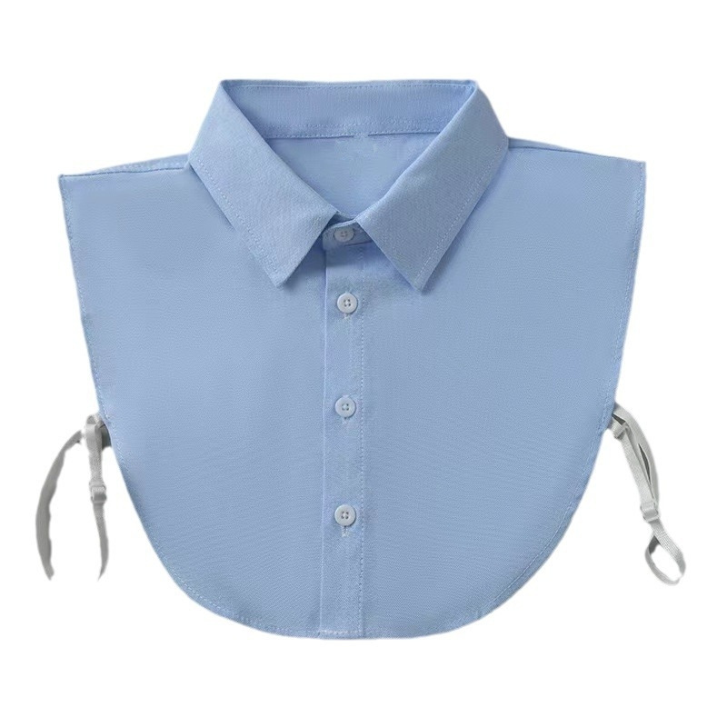 Azul 【Cuello cuadrado】