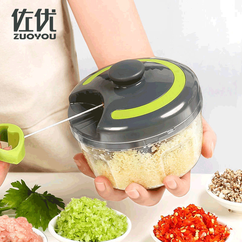 Zuoyou Garlic Artifact, Garlic Mashed Garlic Artifact, Manual Meat Grinder, Garlic Beater, Ginger Minced Garlic Mincer, Small Garlic Mincer