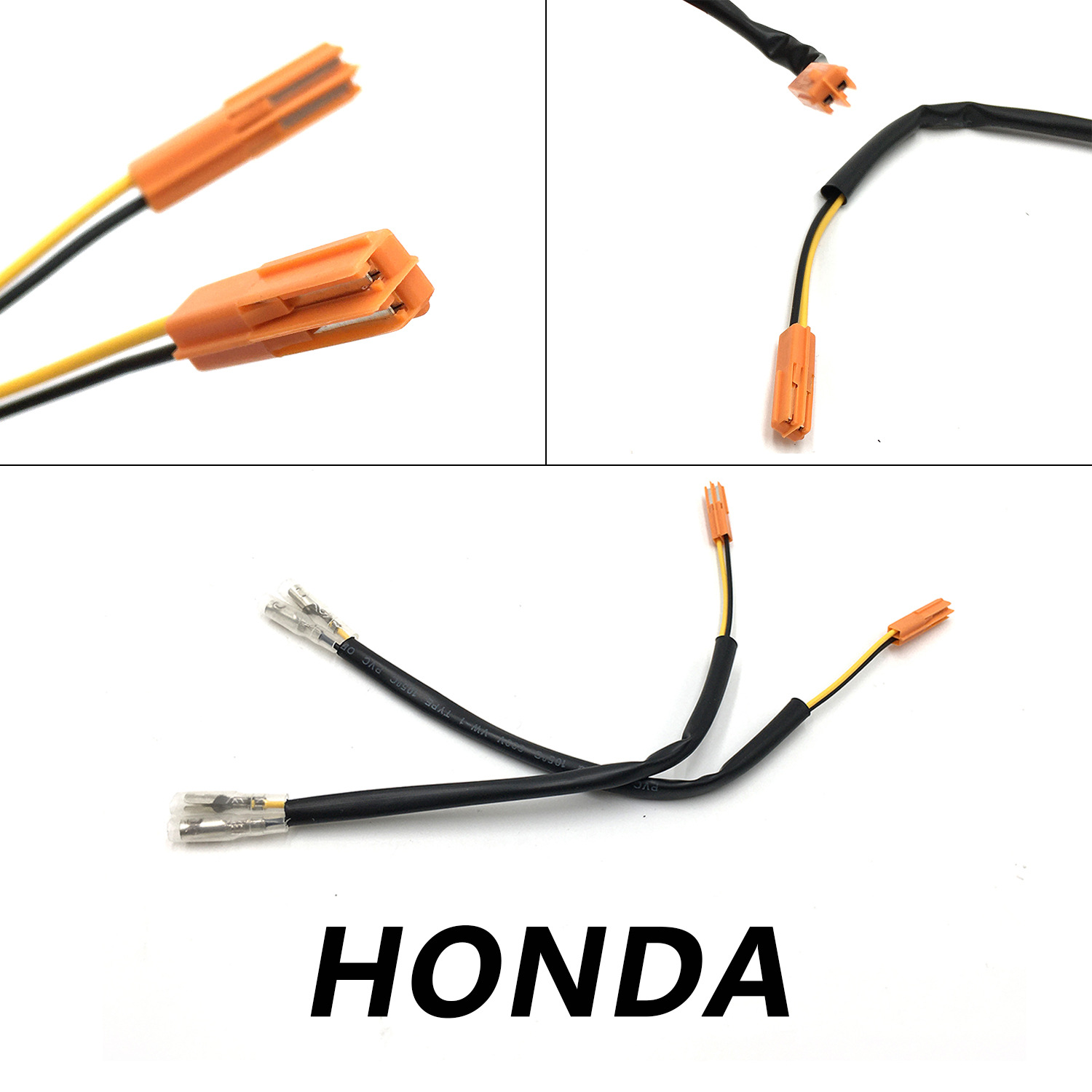 Suitable for HONDA KAWASAKI YAMAHA/S turn signal adapter