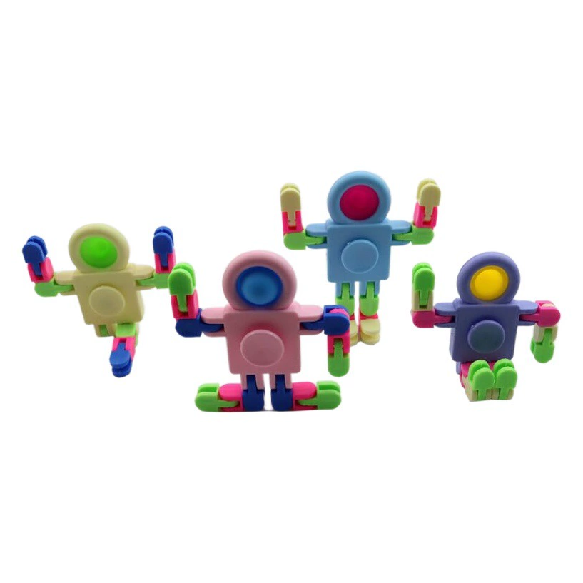 Производители Оптовые Пальчиковый гироскоп грызун робот пресс четыре велосипедная цепь спиннинг гироскоп игрушка