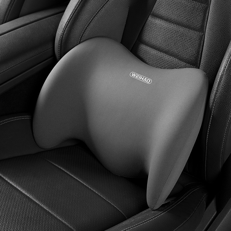 자동차 허리 지원 허리 쿠션 허리 베개 자동차 좌석 허리 지원 사계절 자동차 메모리 폼 허리 지원