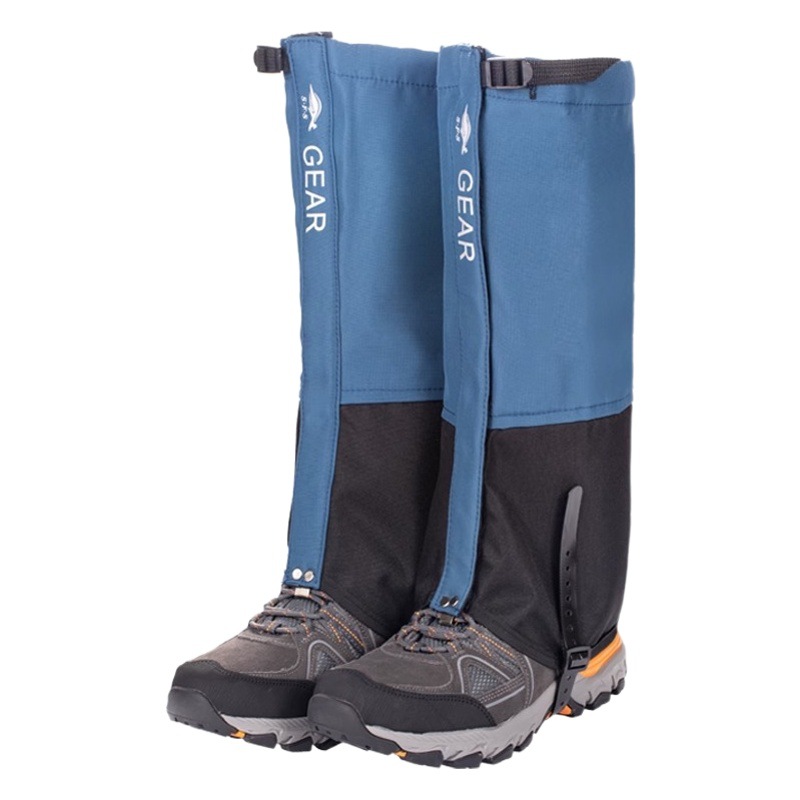 Snow Cover Outdoor Mountain Climbing and Hiking Desert Sand-proof Shoe Cover Men's Children's Ski Equipment Waterproof Leg Foot Cover Women