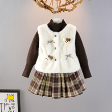 ���l��ͯƤ��ëë�R�װ���ȹ���b�ﶬ�¿�ŮСͯ���|�⴩�����׳�