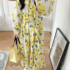 批发货源 2026春款女睡裙感可外穿家居服甜美度假风宽松睡袍