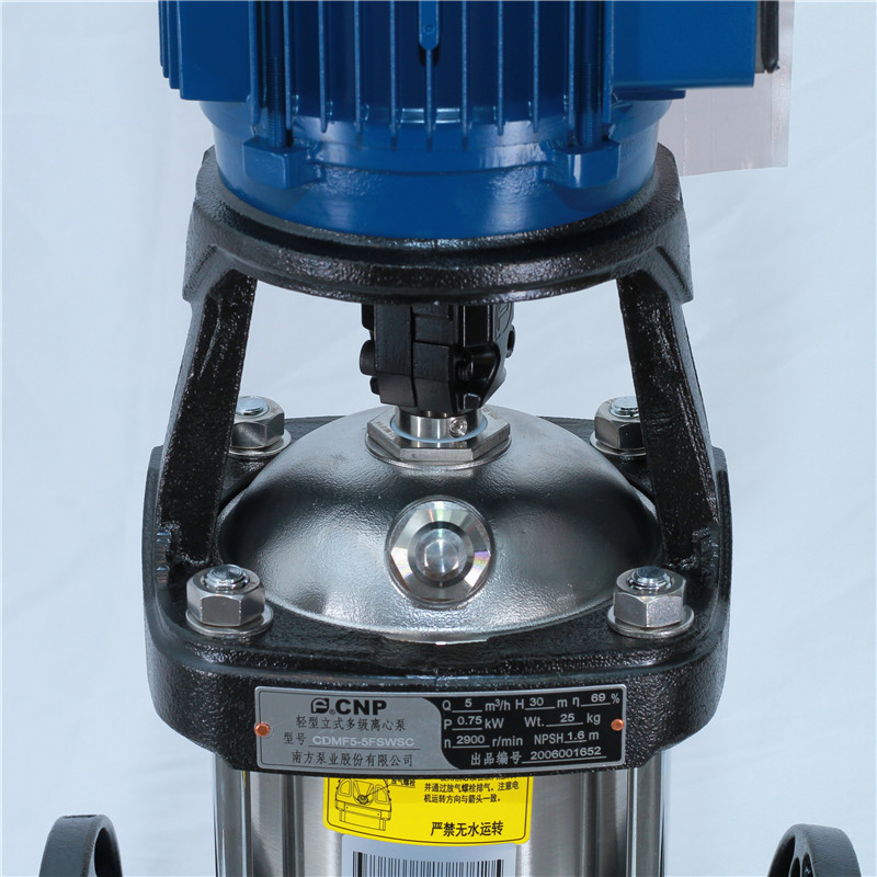 杭州南方水泵CDMF150-1/2/3/3/4/5 -2 -1系列轻型卧式多级离心泵