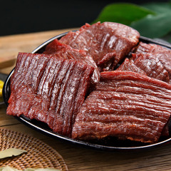 Dried Beef Snack - Natural Original Flavor, Spicy, Nostalgic Snack Food, Dried Beef Wholesale 500g