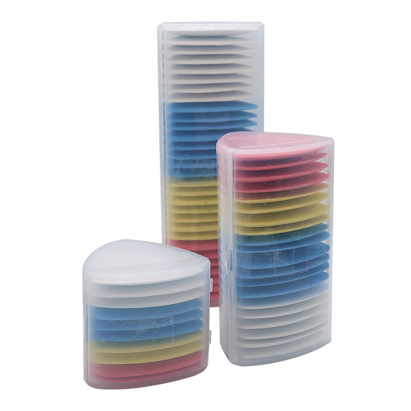 Marca Yuhua Coser Color Sastring Polvo Triángulo Accesorios de ropa El polvo de corte es fácil de pulir y cepillar