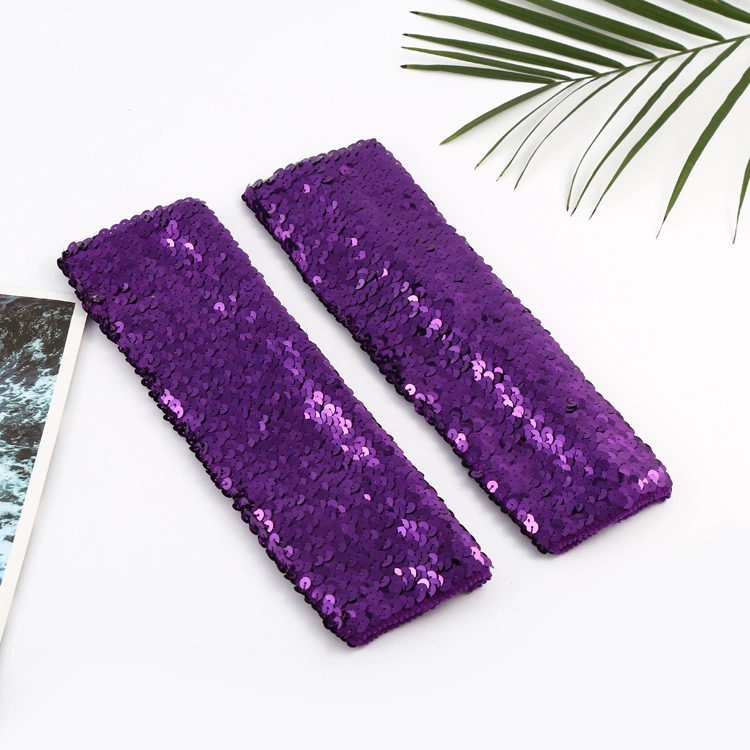 Эластичные ногти Sequins, рукава, перчатки, ( торговля), оптовая продажа, без пальцев