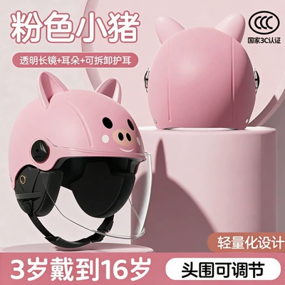 National Standard 3C Certified Winter Motosiklet kaskı (dəbilqə) - 309-little-peiqi-transparent-long-mirror-ears-ear-protection