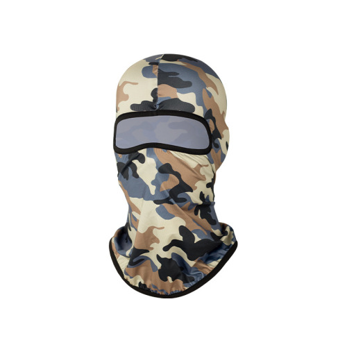 Ruidong Cross-border Outdoor All-season Cycling Mask Camouflage Bandana Cycling Head Cover Inner Liner Face Mask Hat