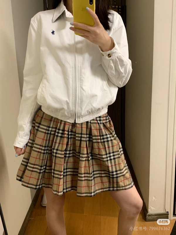 高品质25ss春秋新款拉夫RL休闲简约百搭翻领哈灵顿夹克外套女款|undefined