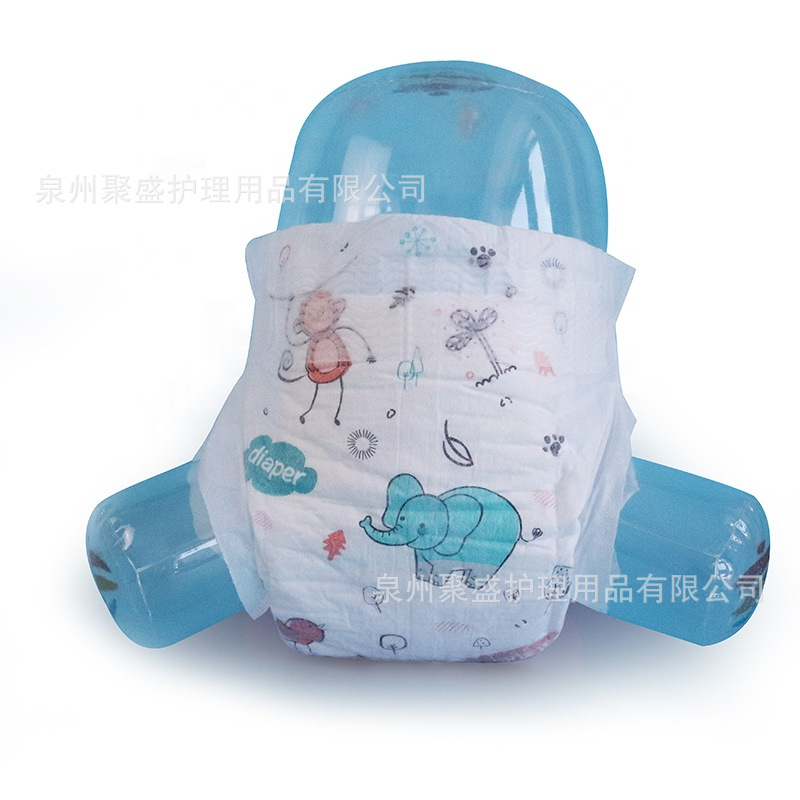 Diaper production foreign trade export baby diapers export package customs clearance diapers