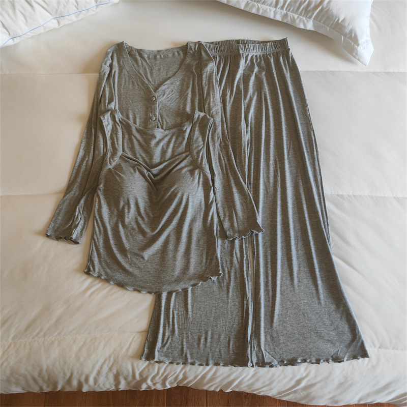 8320.4#회색 조끼 + 바지 + 재킷 [고정 가슴 패드]