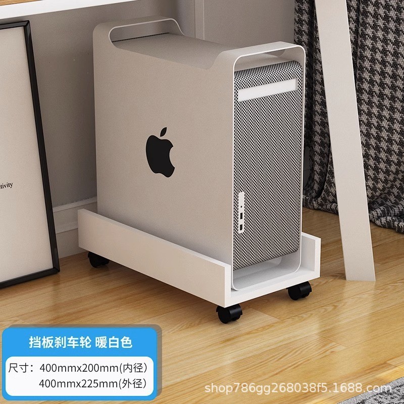 흰색 직각 배플(내경 40-20cm) 범용 브레이크 휠