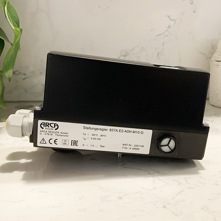 德国阿卡 ARCA阀门定位器 827A.E2-A00-M10-G 库存现货