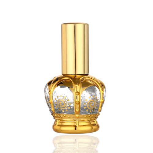 Perfume bottle small empty bottle portable perfume filling bottle 10ML spray bottle glass filling bottle exquisite empty bottle