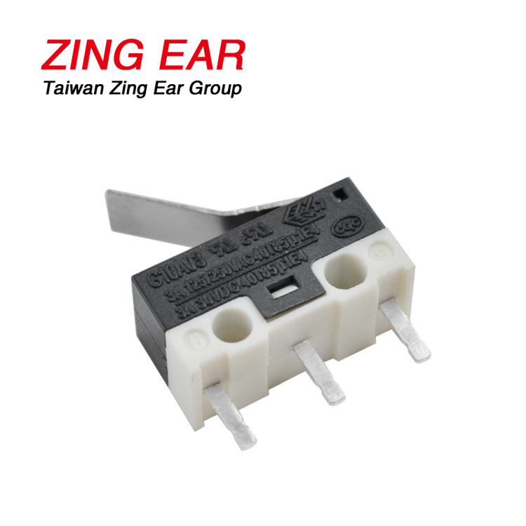 ZINGEAR electronic lock G10A03 ultra-small micro switch manufacturer washer relay 3 pin micro switch
