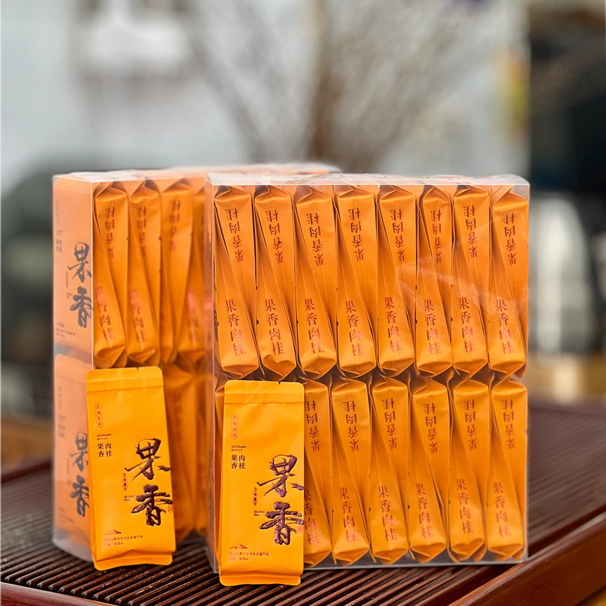 Wuyishan альпийский фруктовый аромат корица Улун чай оптом pc независимая небольшая упаковка чая крепкий новый чай