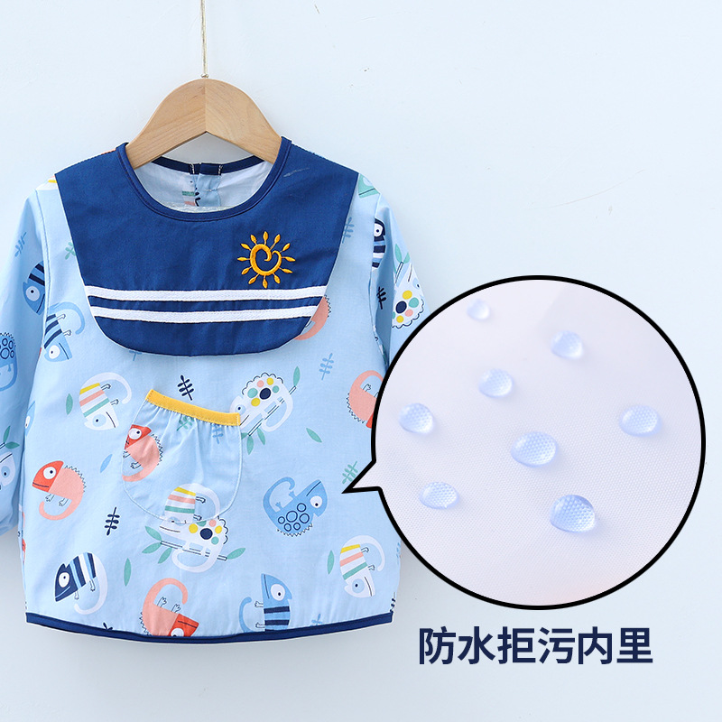 Children's waterproof apron