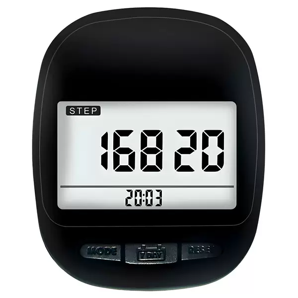 Large-Screen Multi-Functional Electronic Pedometer for Walking, Running, Games, Counter for Students and the Elderly, Exercise Calorie Consumption