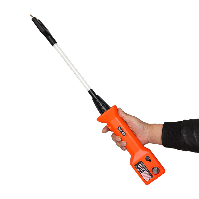 Dispositivo de conducción de cerdo eléctrico de alto equipamiento Dispositivo de conducción de cerdo electrónico de palo de conducción de ganado de cerdo herramienta de conducción de cerdo de choque eléctrico a prueba de agua