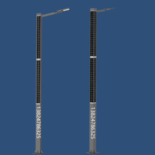 AC/DC Hybrid all in one LED solar street lighting太阳能路灯-阿里巴巴