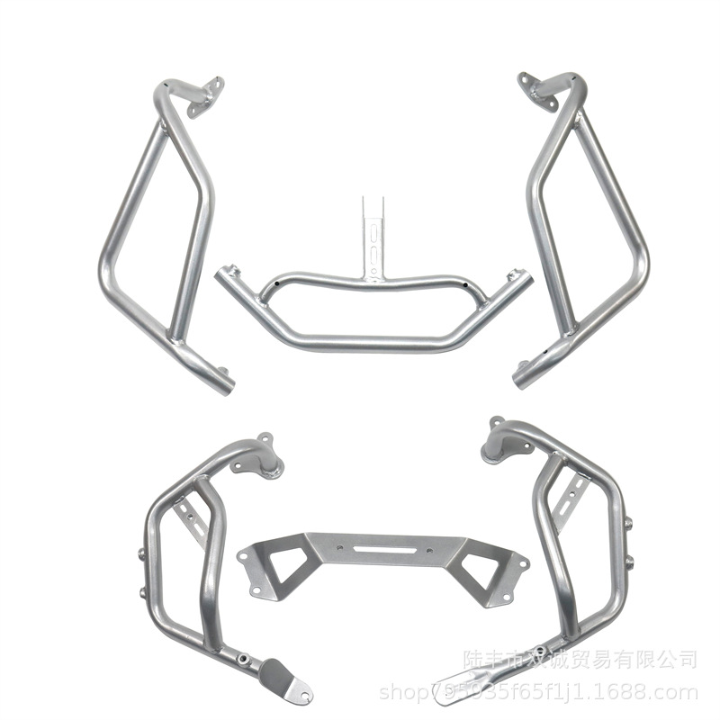 Suitable for Honda Transalp750 Modified Bumper Bar Xl750 Upper and Lower Bumper Bars Engine Fuel Tank Protection Bumper Bar