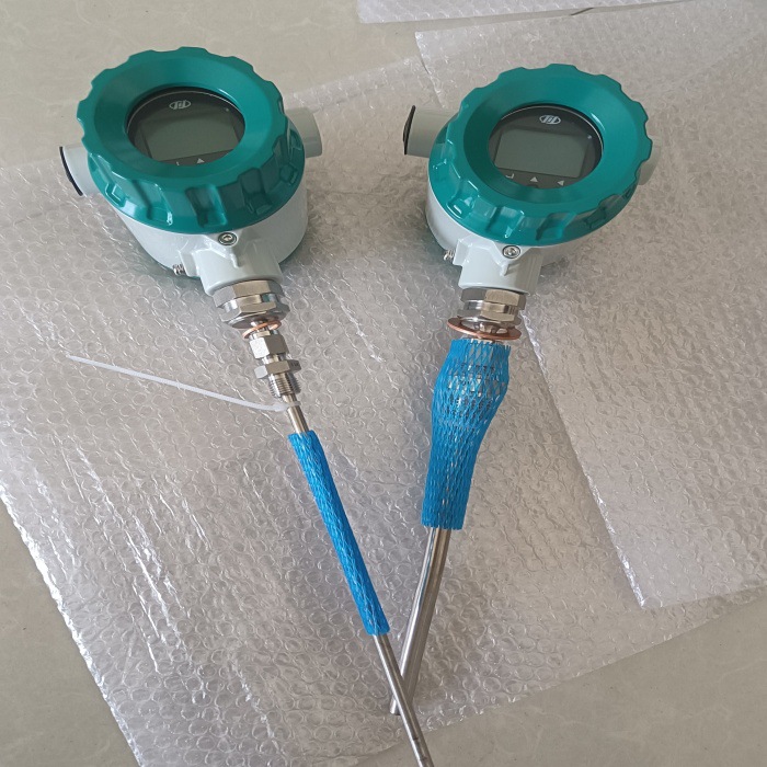 重庆川仪PT100热电阻热电偶智能一体化温度变送器