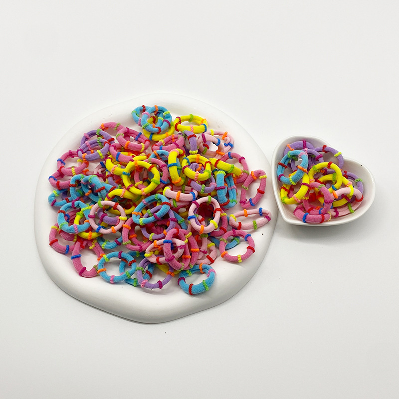 마카롱 컬러 [100개입 1봉] 대나무 원형 2cm