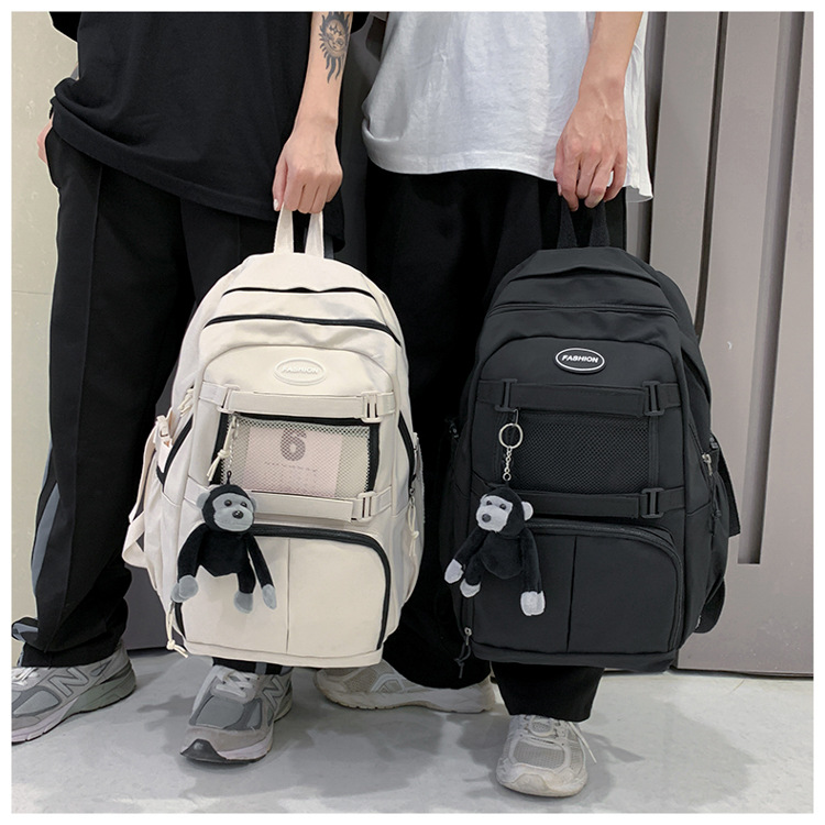 Large-capacity Harajuku Multi-layer Couple Travel Backpack Men's Trend display picture 36