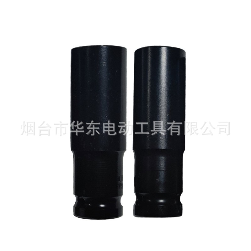 1/2 hexagonal socket 78mm largo de alta resistencia de la manga de madera eléctrica pistola de aire pullover llave eléctrica cabeza de conversión