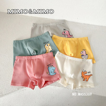 MIMO男儿童内裤A类可爱卡通纯棉宝宝平角内裤短裤外贸直销369