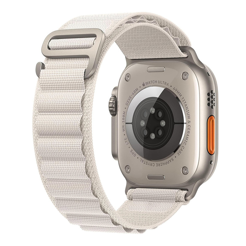 Apple Watch ストラップ Apple iwatchSE Alpine ultra2 ループ S9876 ナイロン スマートウォッチ ストラップに適しています。|undefined