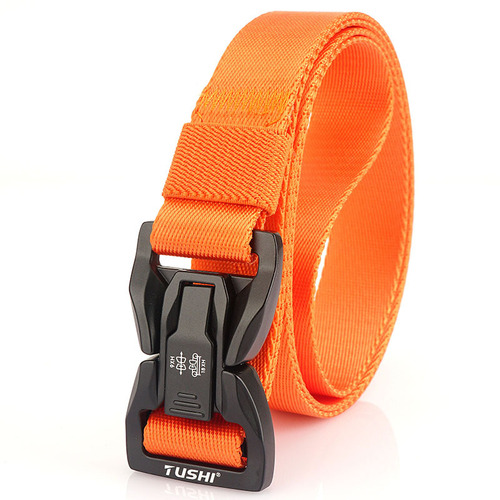  New Quick Release Buckle Workwear Training Tactical Belt Casual Unisex Belt Manufacturer Wholesale