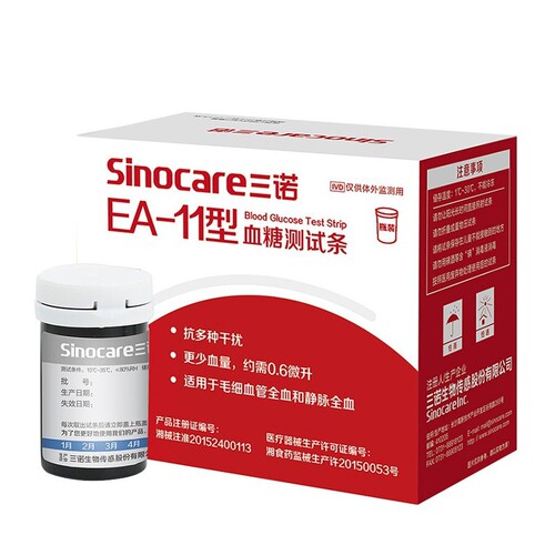 Sanpower Blood Glucose Test Strips: Stable, Code-Free, Reliable + Safe & Accurate—Gold Series GA-3, GA-6, GA-7, EA-18, EA11
