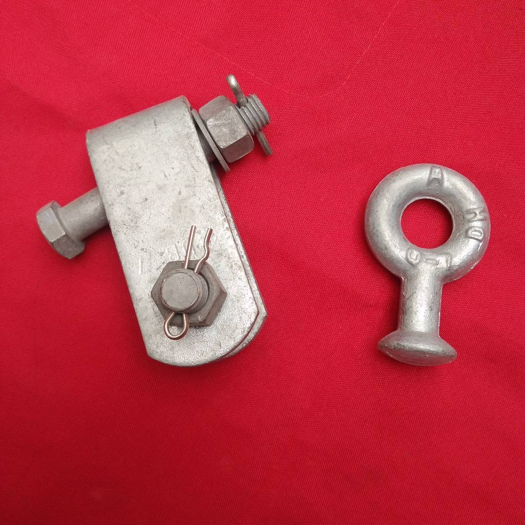 电力金具厂家批发现货供应联合金具  UB型直角挂板  UB-7/UB-10