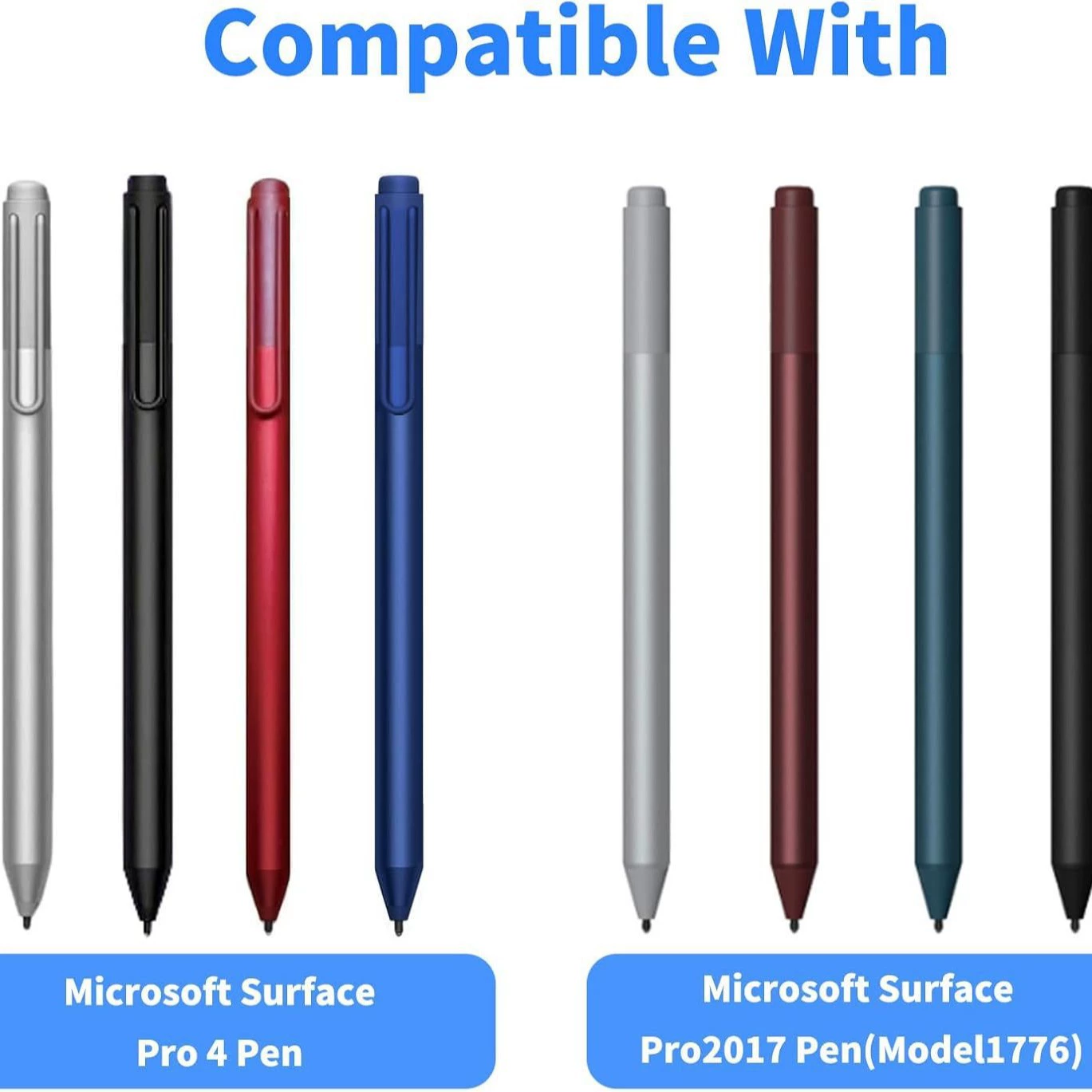 Подошва совместима с Microsoft Surface Pro4/Pro5/Pro6/Pro7 1770 1776 наконечник стилуса