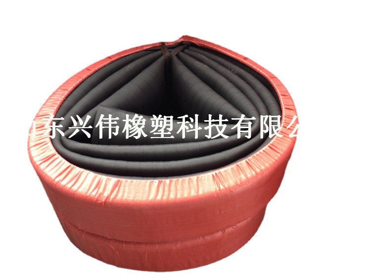 销售 3-7层布泥浆泵折叠管泥浆管 2寸-6寸建筑工程排泥浆喷浆管