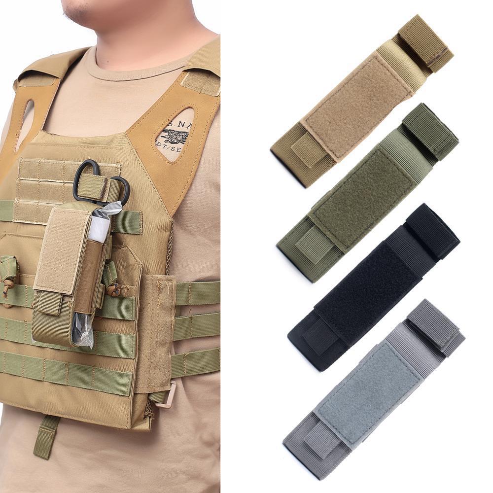 Tactical Medical Scissors Pouch Outdoor Military Enthusiast Sports Hemostatic Tourniquet Storage Kit MOLLE Tourniquet Pouch Small Tool Kit