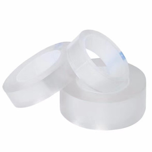 Kitchen anti-mildew tape transparent single-sided waterproof and anti-mildew tape acrylic sink seamless anti-oil tape