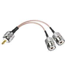 UHF������PL259 UHF���D2�pUHFĸY��һ�ֶ�����/�B�Ӿ�һĸ�D2��