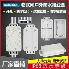 屋外abs + pc電子配線コントローラ固定シェルモノネットワークip68防水プラスチックオープンスクリーン印刷